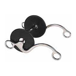 Equi-Pure Rubber Horse Bit Guards Black - Item # 25136