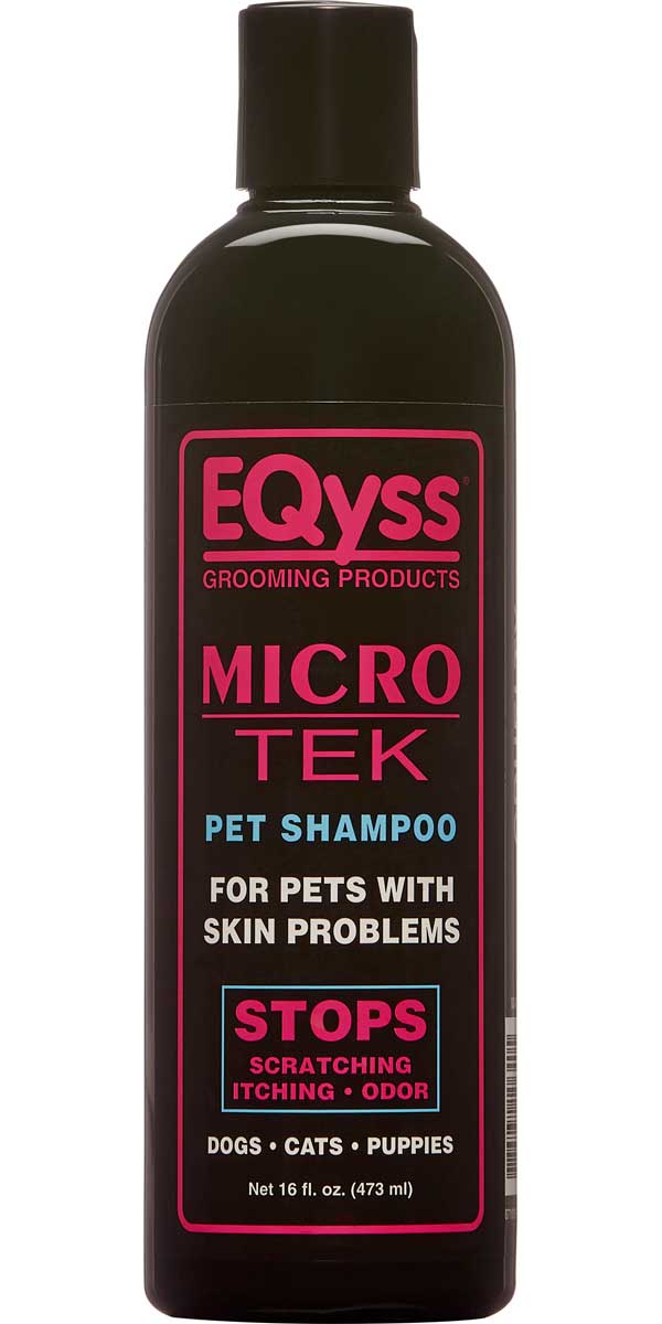 Micro Tek Pet Shampoo for Dogs, Cats and Puppies Eqyss Grooming Shampoos |