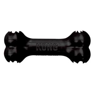 Kong Extreme Goodie Bone Black M (2.50 x 7 x 1.75 in) - Item # 25189