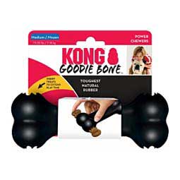 Kong Extreme Goodie Bone Black M (2.50'' x 7'' x 1.75'') - Item # 25189