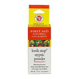 Kwik Stop Styptic Powder .5 oz - Item # 25213