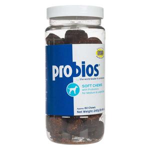 Probios Soft Chews with Probiotics M/L (60 ct) - Item # 25272
