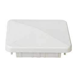 4" Cap for Wood Post Sleeve White - Item # 25362C