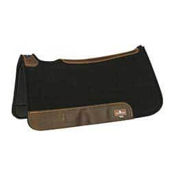ContourPedic Horse Saddle Pad Black - Item # 25374