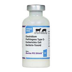Bovine Pili Shield + C Cattle Vaccine 20 dose - Item # 25432