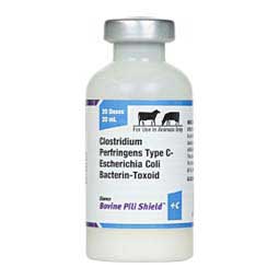 Bovine Pili Shield + C Cattle Vaccine 20 ds - Item # 25432
