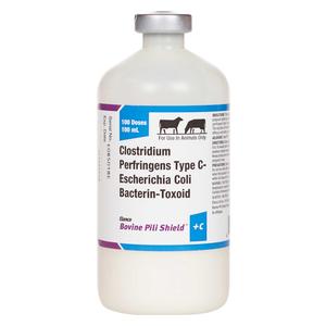 Bovine Pili Shield + C Cattle Vaccine 100 dose - Item # 25433