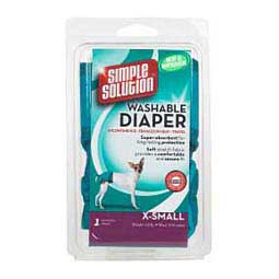 Simple Solution Washable Dog Diaper XS (4 to 8 lbs) - Item # 25469