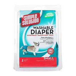 Simple Solution Washable Dog Diaper S (8 to 15 lbs) - Item # 25469