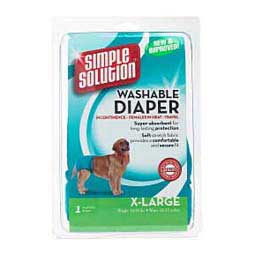 Simple Solution Washable Dog Diaper XL (55 to 90 lbs) - Item # 25469