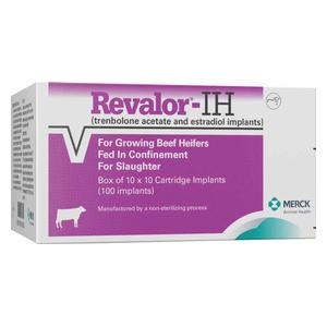 Revalor-IH for Heifers 100 dose - Item # 25493