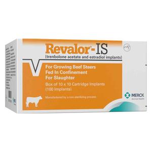 Revalor-IS for Steers 100 dose - Item # 25494