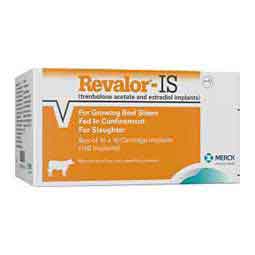 Revalor-IS for Steers 100 dose - Item # 25494
