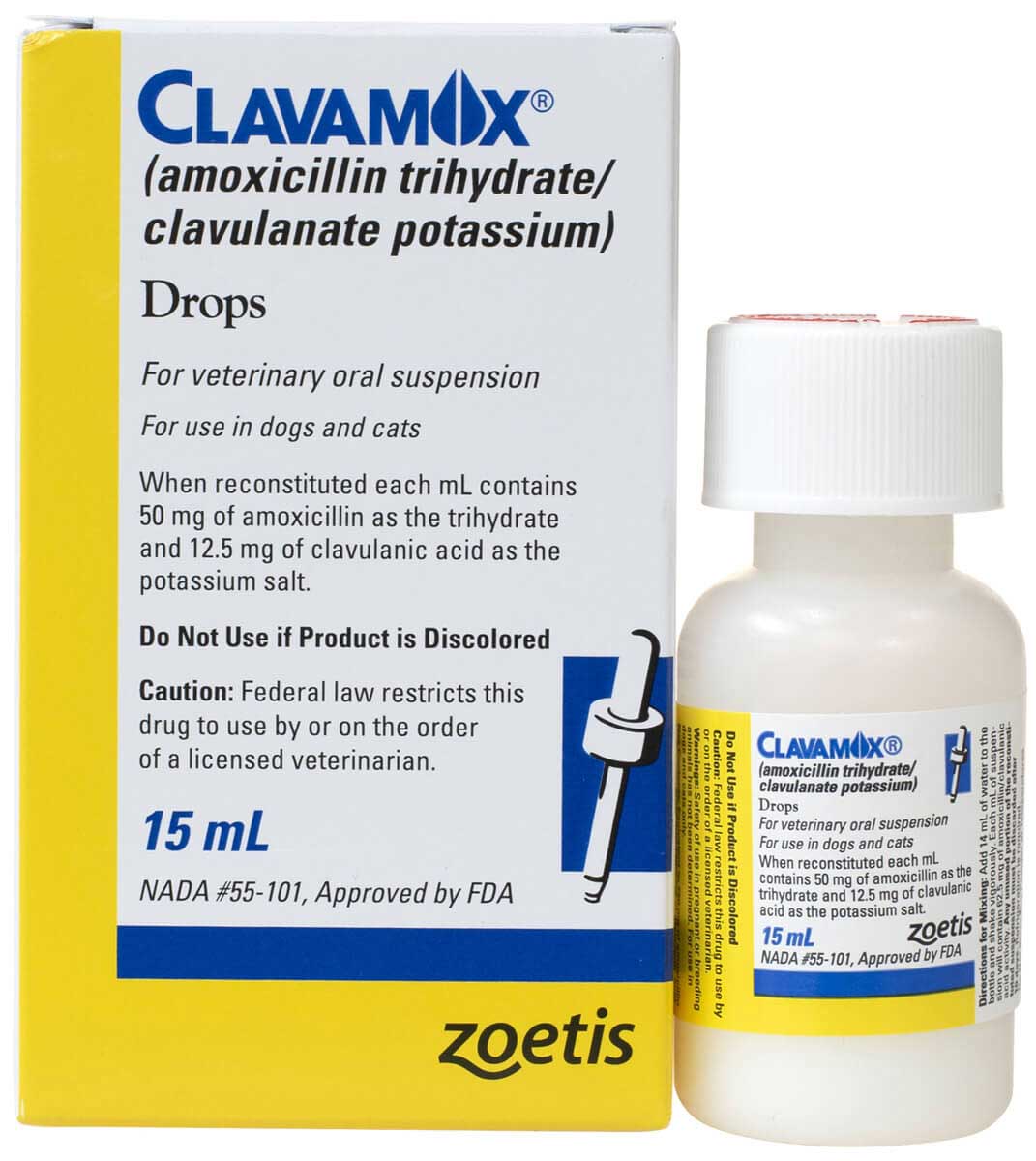 Clavamox For Dogs Cats Zoetis Animal Health Safe Pharmacy Antibiotics Dog Rx Pet