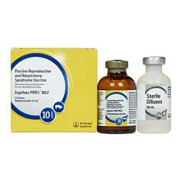Ingelvac PRRS MLV Swine Vaccine 10 ds - Item # 25529