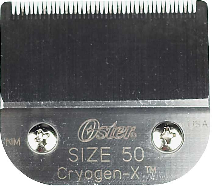 Oster Cryogen X Blade Chart