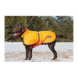 Comfitec Reflective Dog Parka with Belly Band Orange - Item # 25575