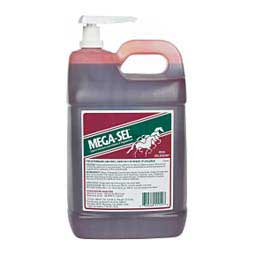 Mega-Sel Equine Selenium and Vitamin E 2 1/2 gallon (80-160 days) - Item # 25618