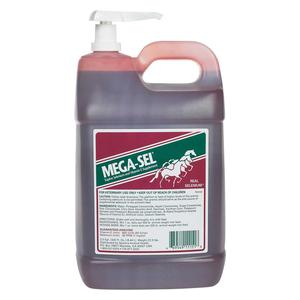 Mega-Sel Equine Selenium and Vitamin E 2 1/2 gallon (80-160 days) - Item # 25618