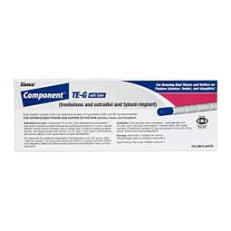 Component TE-G w/Tylan 100 ds - Item # 25706