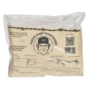Jake's Wire Tighteners 1/4 in diameter (20 ct) - Item # 25712