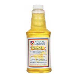 Flicks All Natural Essential Oil Horse Spray 16 oz (makes 1 gallon) - Item # 25739