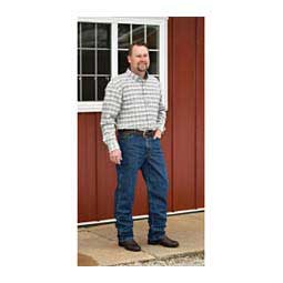 Original Green Label Relaxed Fit Mens Jeans Dark Indigo - Item # 25793
