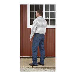 Original Green Label Relaxed Fit Mens Jeans Dark Indigo - Item # 25793