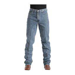 Original Green Label Relaxed Fit Mens Jeans Medium Stonewash - Item # 25793
