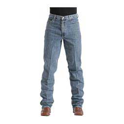 Original Green Label Relaxed Fit Mens Jeans Medium Stonewash - Item # 25793