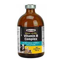 High Level Vitamin B Complex for Animal Use 100 ml - Item # 25814