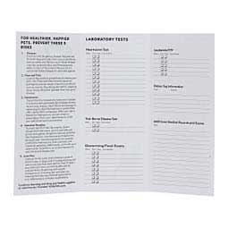 Pet Records for Dog and Cats Single - Item # 25822