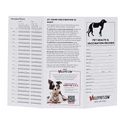 Pet Records for Dog and Cats Single - Item # 25822