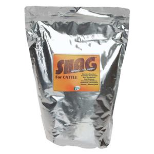 SHAG Hoof & Hair Conditioner with Oxy-Gen for Cattle 5.625 lb (30 servings) - Item # 25886