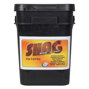 SHAG Hoof & Hair Conditioner with Oxy-Gen for Cattle 22.5 lb (120 servings) - Item # 25888
