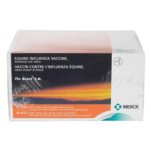 Flu Avert I.N. (Flu) Equine Vaccine 10 x 1 dose vial - Item # 25964