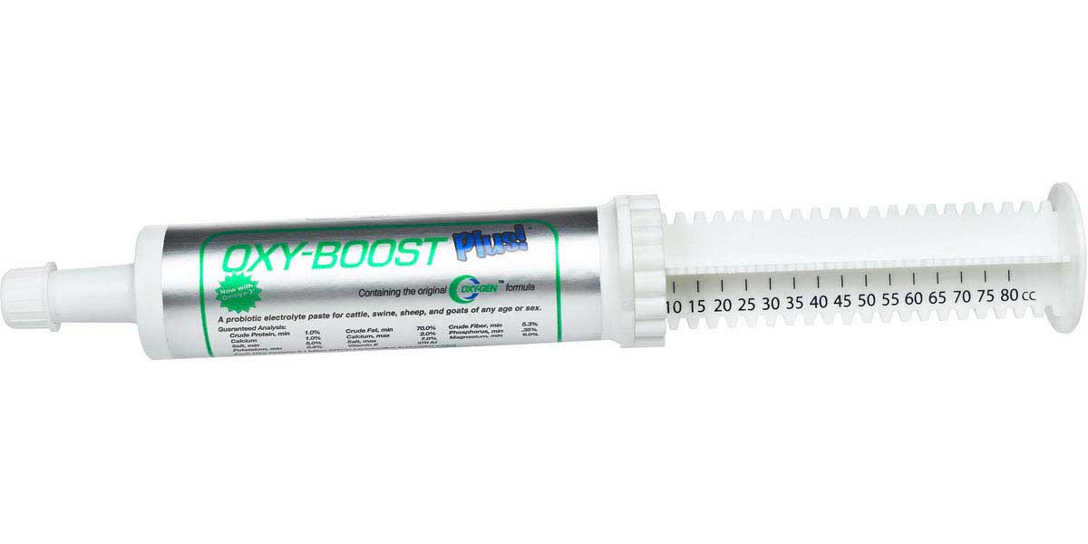 Oxy-Boost Plus for Livestock by Oxy-Gen, 80 cc Oxy-Boost Plus for Livestock by Oxy-Gen, 80 cc