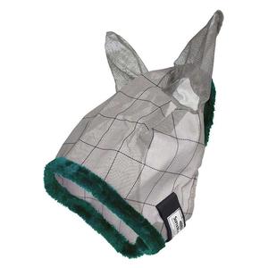 Supermask II Horse Fly Mask with Ears Hunter/Gray - Item # 25996