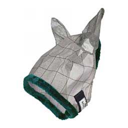 Supermask II Horse Fly Mask with Ears Hunter/Gray - Item # 25996
