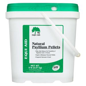 Natural Psyllium Fiber for Horses 5 lb (10-20 days) - Item # 26019