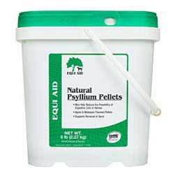 Natural Psyllium Fiber for Horses 5 lb (10 - 20 days) - Item # 26019