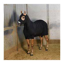 Lycra Horse Body Cover Black - Item # 26020