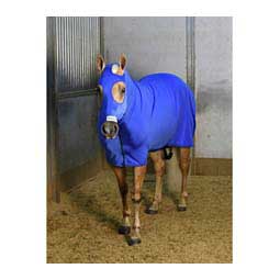 Lycra Horse Body Cover Royal Blue - Item # 26020