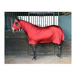 Lycra Horse Body Cover Red - Item # 26020