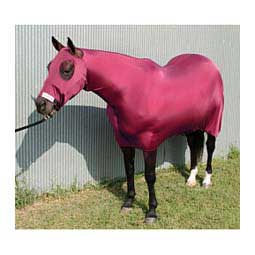 Lycra Horse Body Cover Burgundy - Item # 26020