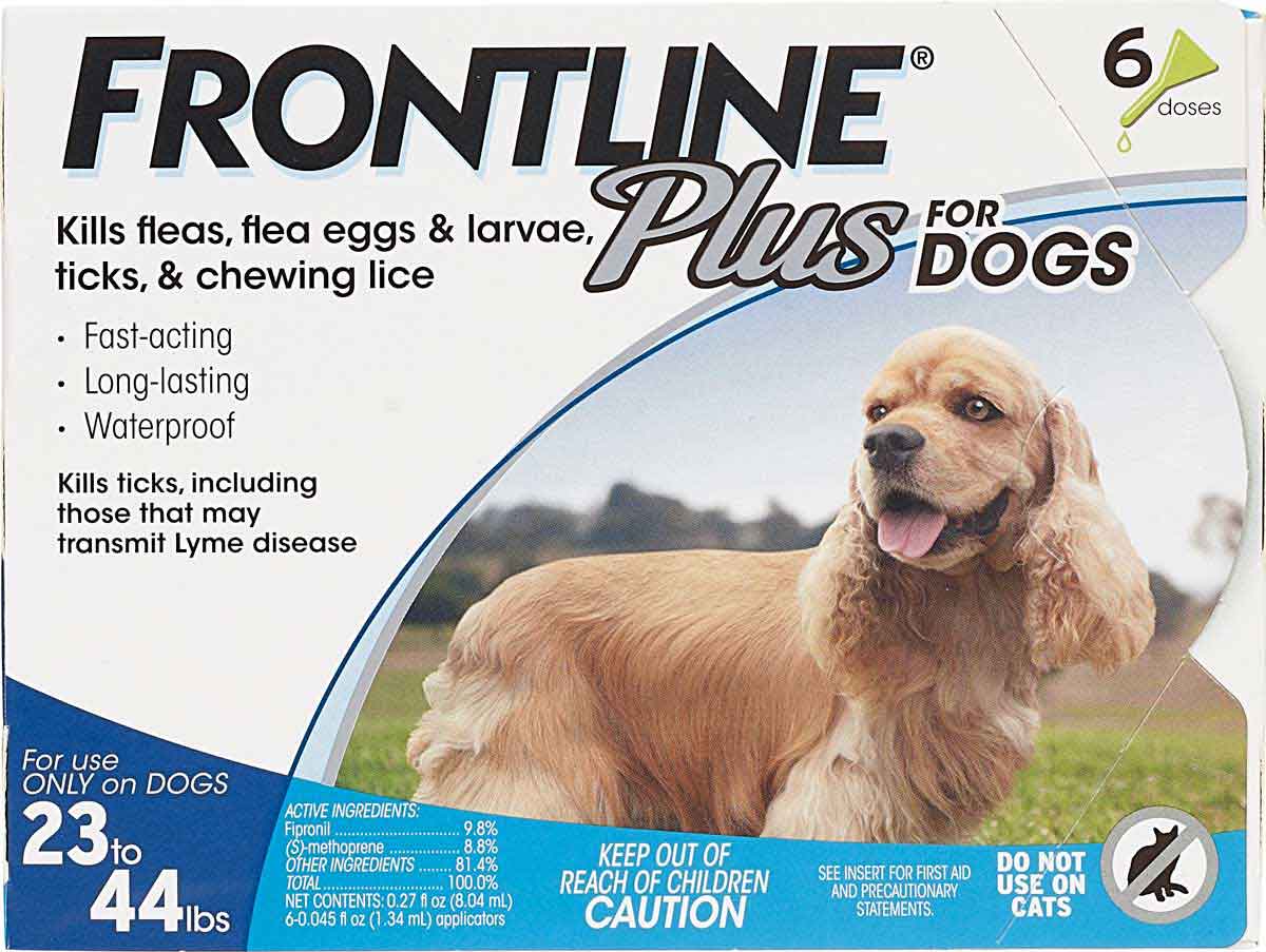 frontline plus for dogs cheap