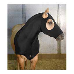 Lycra Horse Hood Black - Item # 26059