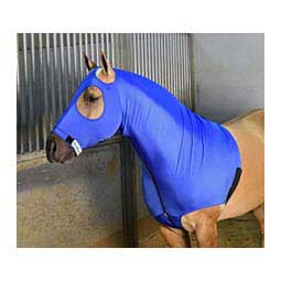 Lycra Horse Hood Royal - Item # 26059