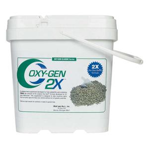 Oxy-Gen 2X Feed Supplement for Horses, Cattle, Swine, Sheep & Goats 11.25 lb (60 days) - Item # 26103