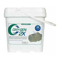 Oxy-Gen 2X Feed Supplement for Horses, Cattle, Swine, Sheep & Goats 11.25 lb (60 days) - Item # 26103